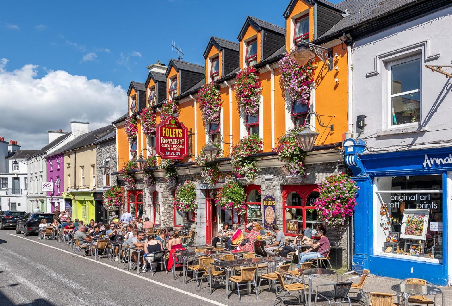 Foleys Ardmullen Townhouses Kenmare Esterno foto