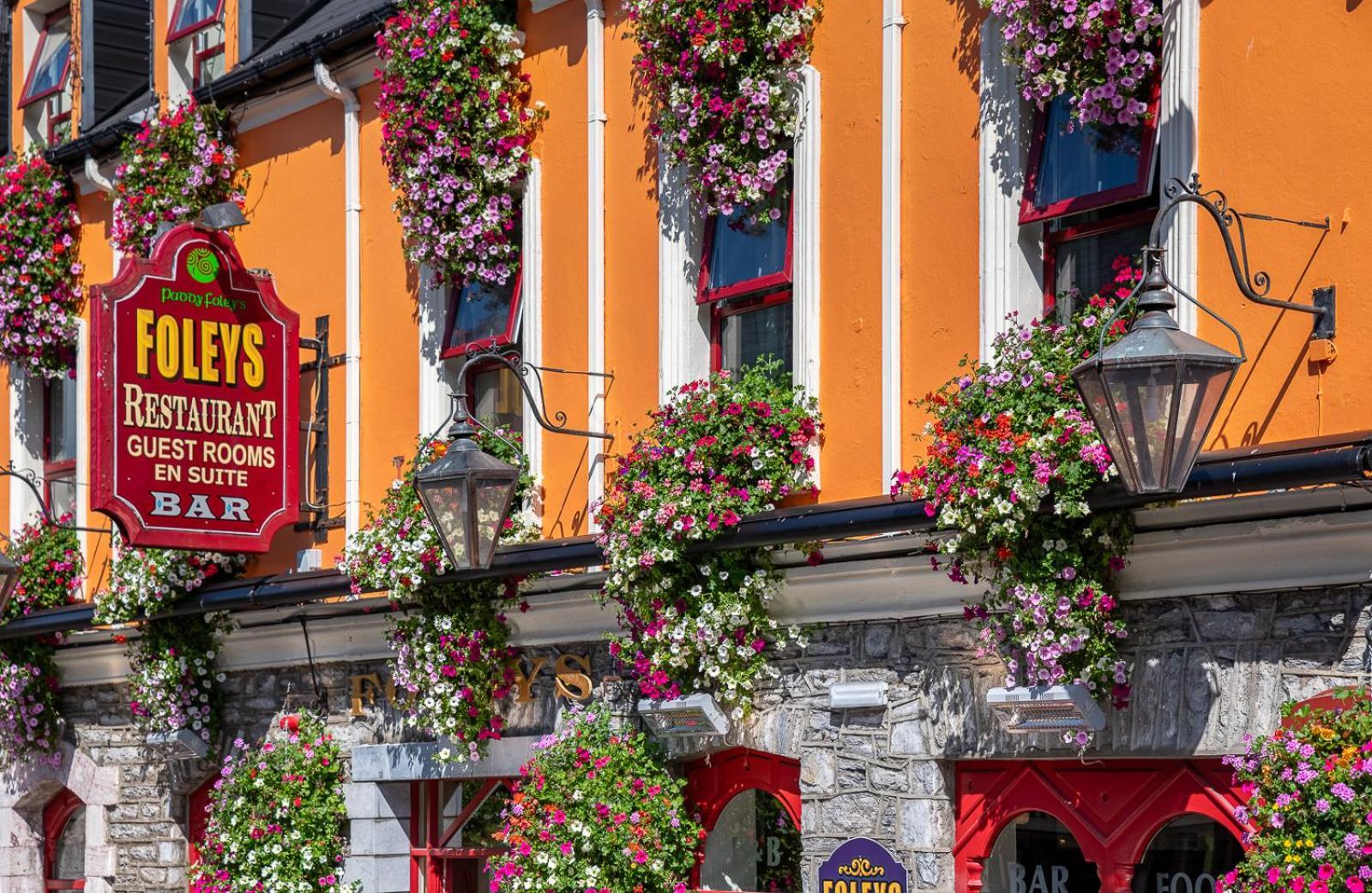 Foleys Ardmullen Townhouses Kenmare Esterno foto