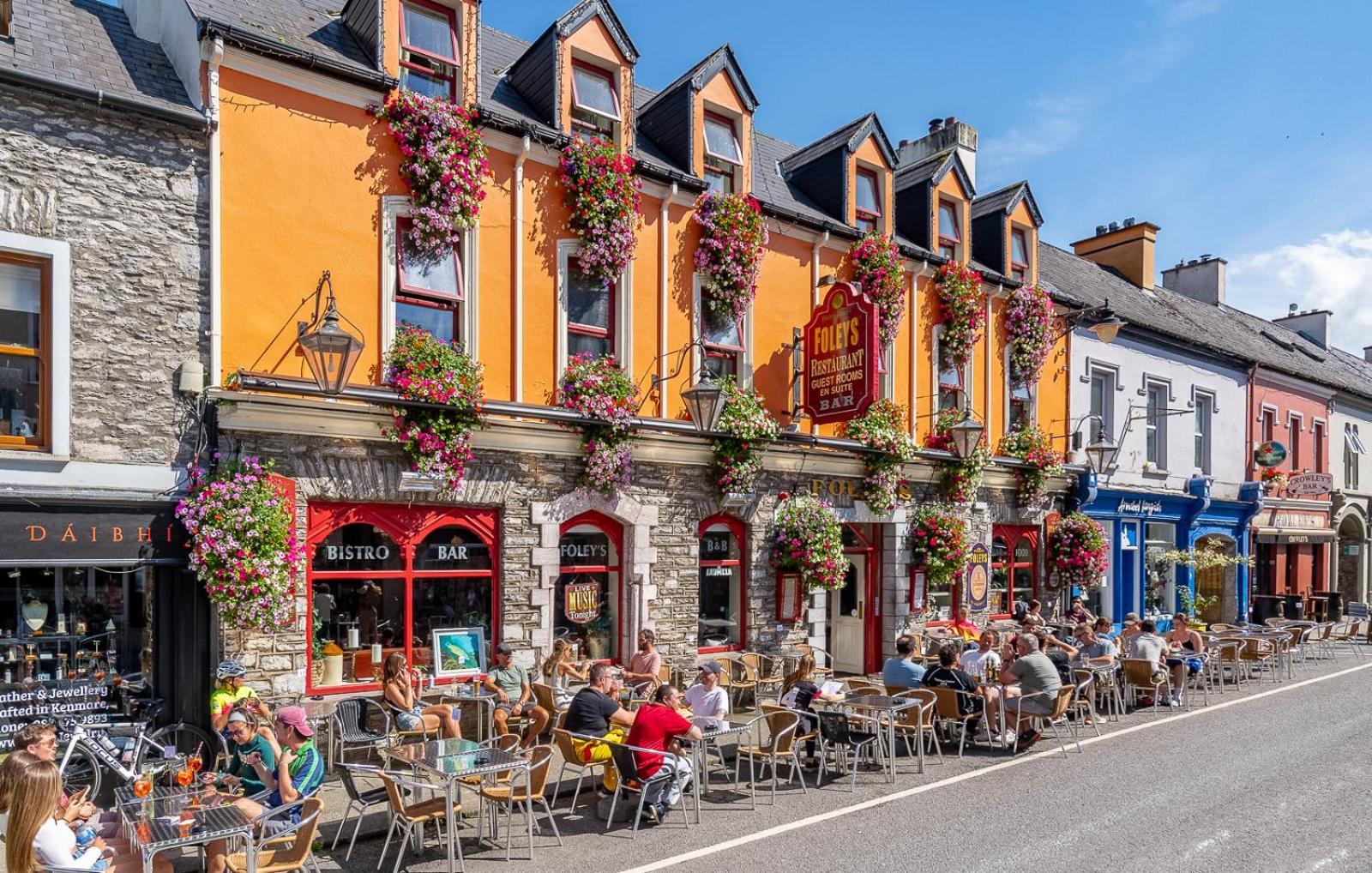 Foleys Ardmullen Townhouses Kenmare Esterno foto
