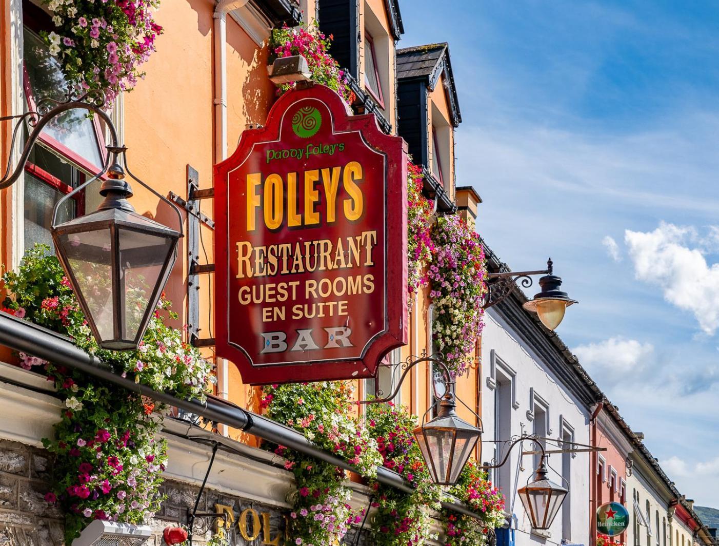 Foleys Ardmullen Townhouses Kenmare Esterno foto