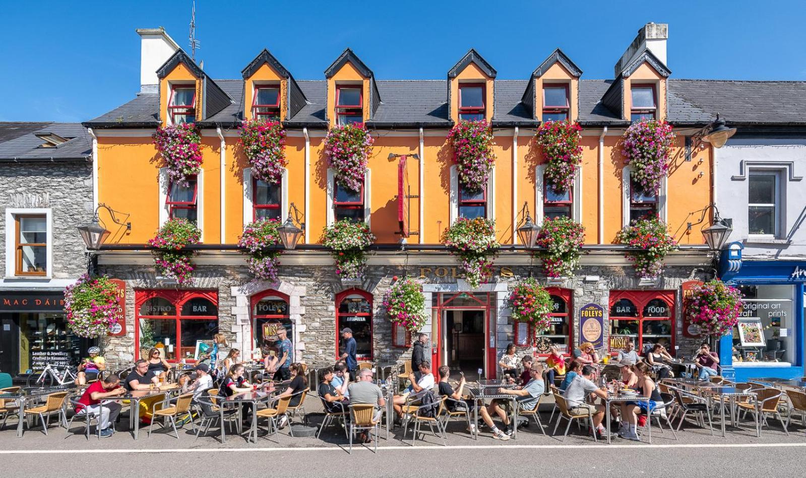 Foleys Ardmullen Townhouses Kenmare Esterno foto